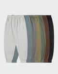 Good Quality Custom Men Fashion Embroidered Sweatpants Men Stacked Sweat Pants Wholesale 100% Cotton Fleece Sweatpants Men