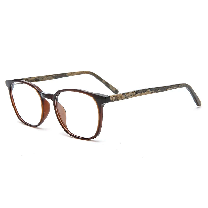 XP2117 High Quality Vintage Design Acetate Glasses Optical Frame Glasses
