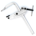 Heavy Duty Forged Steel F Clamp Push-Back Cantilever Type for Woodworking Assembly for Assembly Work