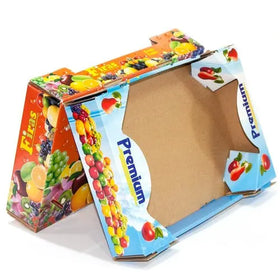 Wholesale Vegetables Fruit Corrugated Cardboard Boxes Personalized Citrus Packaging Boxes