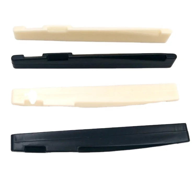 Wholesale Acoustic Guitar Bridge Pins White and Black ABS Plastic Material Guitar Part