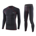 Custom Wholesale Men's and Women's Seamless Cycling Sports Tactical Long Johns Breathable Winter Thermal Underwear Sets