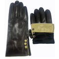 New Arrival Customized New Fashion Outdoor Sports Gloves Genuine lambskin Leather unisex Driving  Gloves