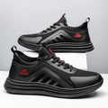 M580 New Casual Shoes Black Lace up Lightweight Comfortable and Breathable Men's Walking Sneakers Wholesale
