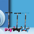 Adjustable Height Toy Professional 3 Wheel Children Kick Foldable Scooter