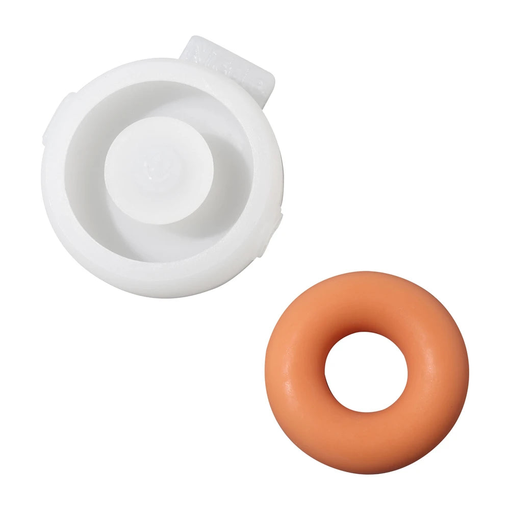 Nicole Handmade Food Grade Silicone Eco-Friendly Shape Stackable Candle Mould Home Decoration DIY Candle Molds for Candle Making