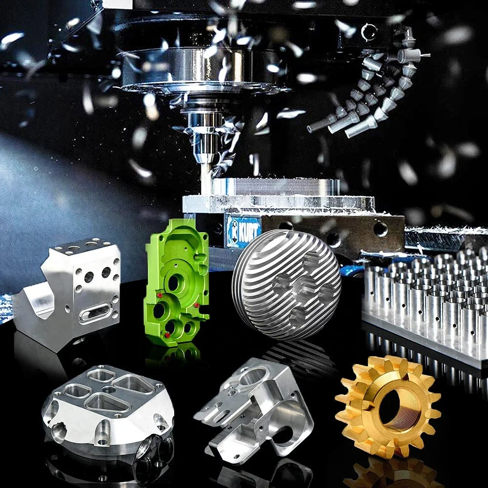 China Manufacturer Professional Made Precision Profile Aluminum Machining Cnc Milling Parts the Quality of OEM and ODM Products