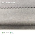 Super Selling 94% Organic Cotton 6% Spandex Jersey Fabric for Men T-shirt