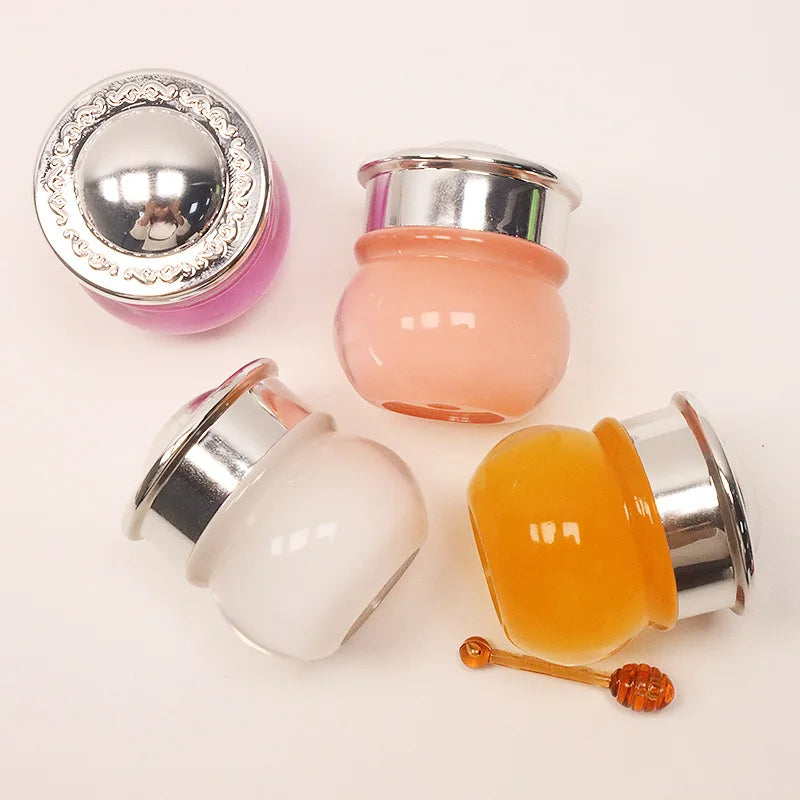 Wholesale Exfoliator Low Moq Private Label Lip Scrubs Manufacturers Personalized Tint Glossy Lip Lightening Balm