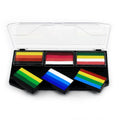 Split Cake Tactical Face Paint Stick Paint Makeup Water Base Face and Body Paint Palette Football Body Painting Suppliers