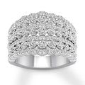 Jewelry Manufacturer 925 Pure Silver Big Stone With Clear Zircon Men Rings Engagement Ring for Men Women Jewelry Ring