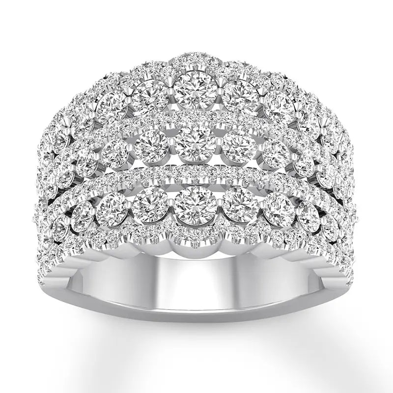 Jewelry Manufacturer 925 Pure Silver Big Stone With Clear Zircon Men Rings Engagement Ring for Men Women Jewelry Ring