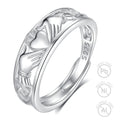 Wholesale Price Ring 925 Sterling Silver Jewelry Irish Claddagh Hand Hug Heart Crown Rings for Men or Women