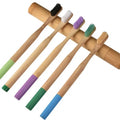 Factory Direct Eco-Friendly Disposable Bamboo Toothbrush Free Sample Natural Toothbrush
