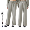 Xsunwing Winter Women Sport Pants Sweatpants Workout Fleece Trousers Solid Thick Warm Winter Female Running Jogger Pants WDQ152
