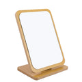 New Style Square Wooden Round Square Dressing Make up Mirror for Bathroom