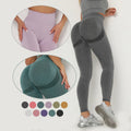 Women Tiktok High Waisted Yoga Pants Workout Scrunch Leggings Butt Lift Seamless Quick Dry Breathable Full Length 220g Fabric
