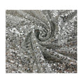 Hot Sales High Quality Luxurious Customized Sequin Lace Stretch Knitted Printed Plain Fabric for Bride Girls & Boys