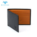 MEYSHE Factory Fast Supply Custom 100% Full Grain Genuine Leather RFID Blocking Slim Wallet Card Holder Fashion Style for Men