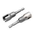 66mm Butterfly Nut Sleeve Drill Slotted Socket Wrench Tool Wing Nut Drive
