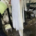 Bosilun Cationic Flock Tow 1.1D Bright Virgin Grade Flame Retardant Polyester Fiber Filling Material Concrete Raw Pattern