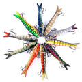 HENGJIA Hot Different Fishing Lure 8 Multi-jointed Sections 10cm-11.4g- 8# Sea Bass