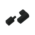 SK2-009 Modern Industrial Detachable Hinge at Black Zinc Alloy Hinge for Electric Cabinet Box