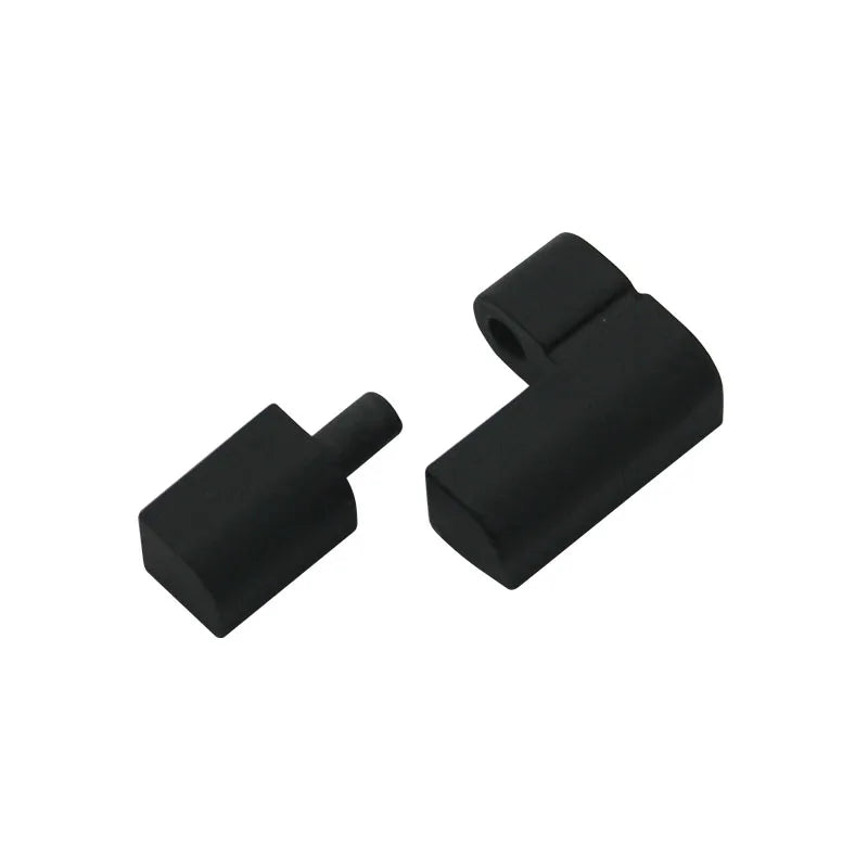 SK2-009 Modern Industrial Detachable Hinge at Black Zinc Alloy Hinge for Electric Cabinet Box