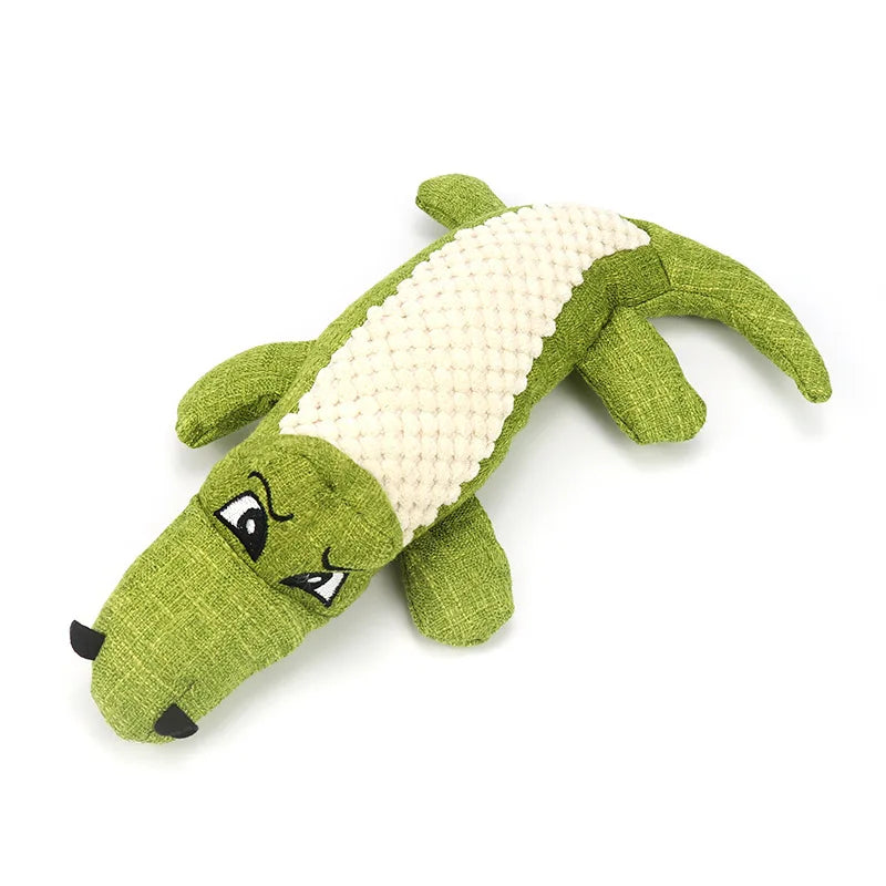 New Design Octopus Indoor Animals Shaped Pet Tug Toys Indestructible Squeaky Chew Dog Toys