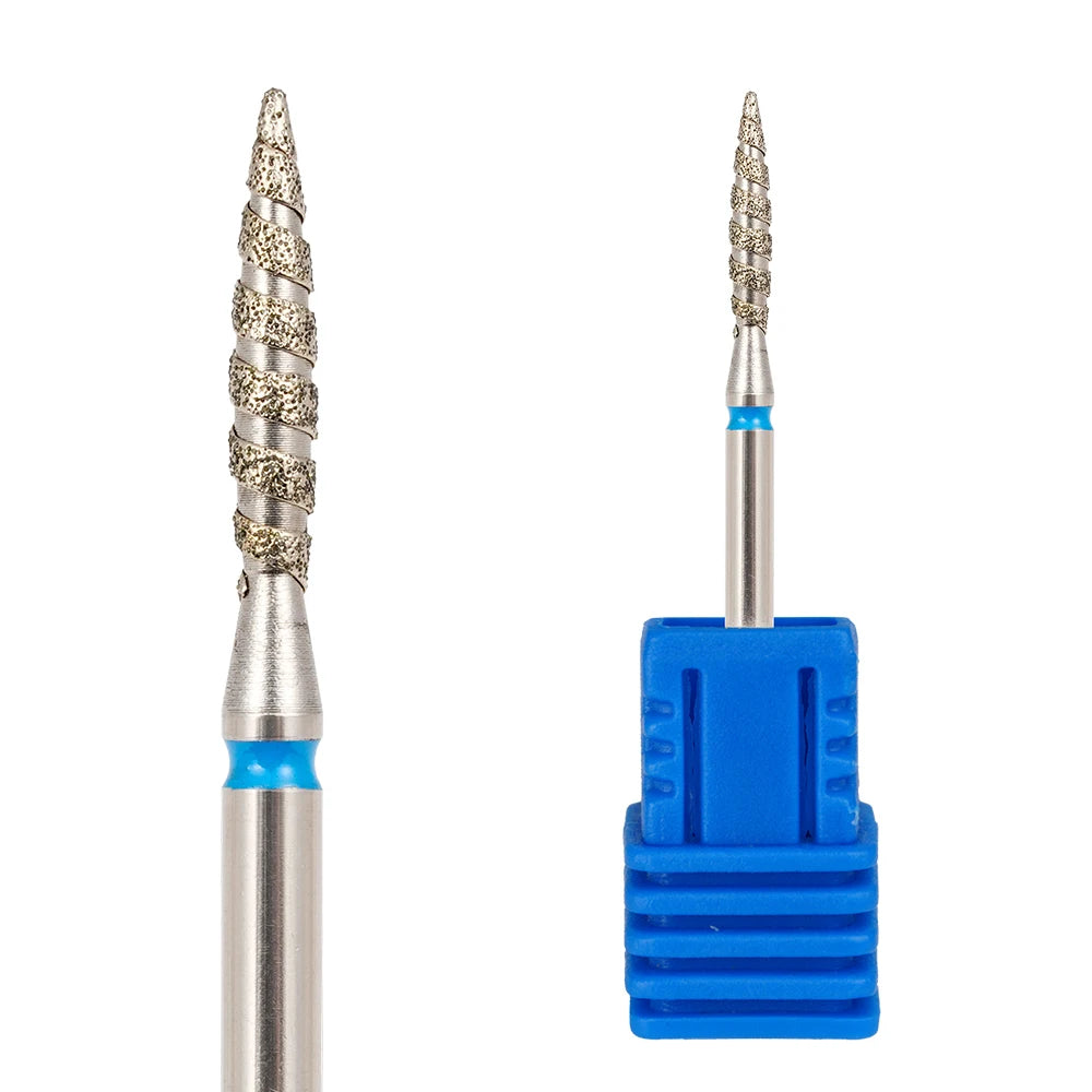 Nail Diamond Disc Drill Bit Cuticle Diamond Nail Drill Bit Tapper Diamond Bit for Nails