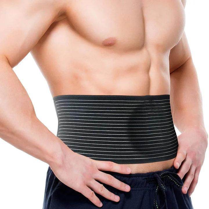 OEM Abdominal Binder Hernias Navel Hernias Pain Relief Wrap Umbilical Hernia Support Belt