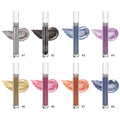 Wholesale Luxury Customize Glitter Lip Gloss Custom Private Label Vegan Waterproof  Glossy Shimmer Lipgloss
