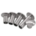 Custom Buckle Rivet Metal Button Stainless Steel Decorative Leather Binding Screw Rivets
