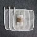 Organic Cotton Soap Mesh Foaming Body Scrubber Cloth Bath Body Exfoliating Cleaning Towel