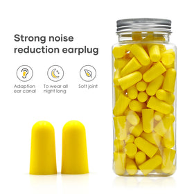 Factory Sell 38dB Ultra Soft Earplugs for Sleeping 60 Pairs Noise Cancelling Ear Plugs Hearing Protection