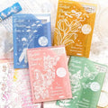 19pcs Mocard Hollow Lace Vintage Journaling Stickers Vintage Scrapbooking Deco Sticker