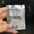 Calibrated Lab Hpht 0.9mm-3.0mm Diamond Stone Melee HPHT Lab Grown Diamond Pass Cvd Diamond Tester for Hip Hop Jewelry Embed