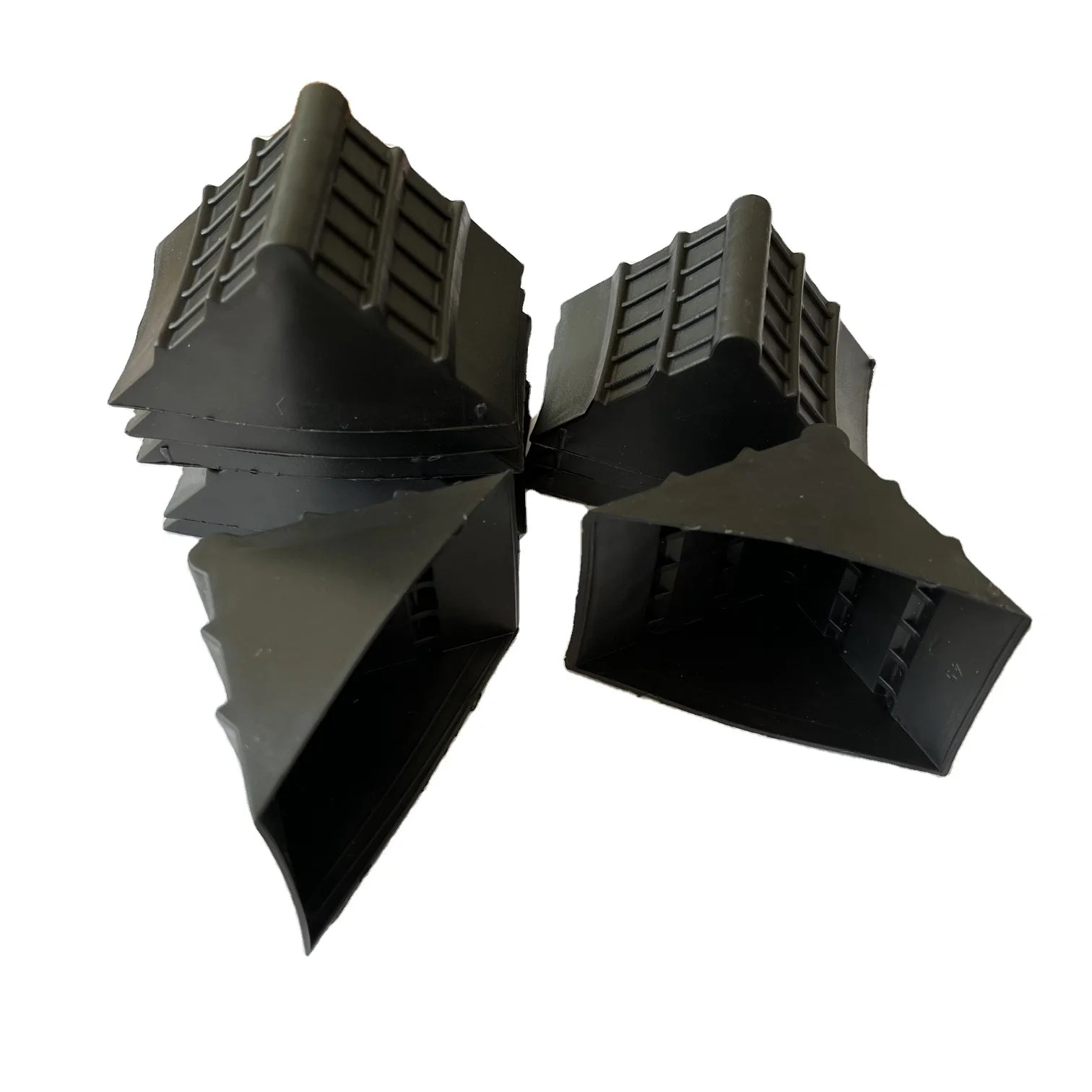 Plastic Led Light Protective Corners Glass PP Corner Protectors Carton Side Protector