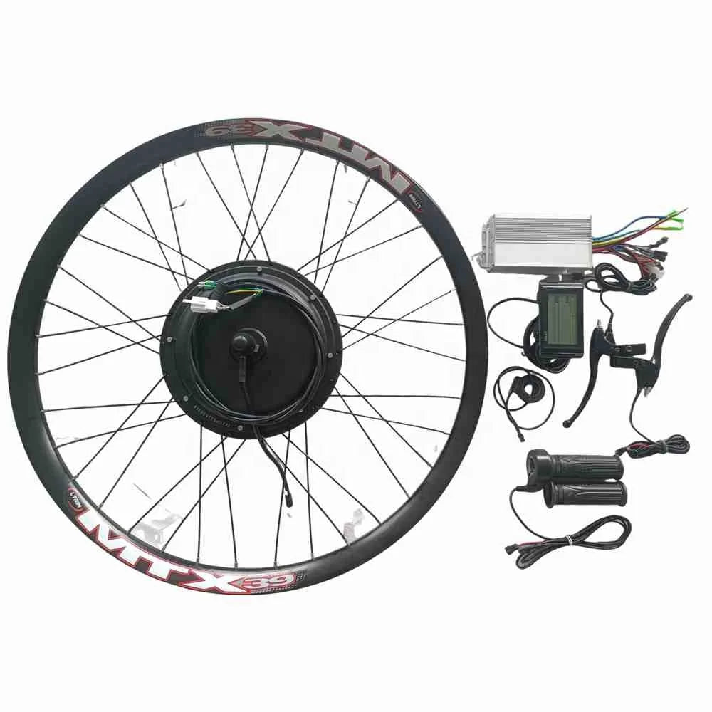 MTX Wheel Electric Hub Motor Kit 27.5 E-bike 1000w 1500w 2000w Conversion Kit Electric Bicycle Assembly