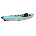 Inflatable Kayak and Paddle Board Drop Stitch Bottom Fishing Kayak Rowing Boat
