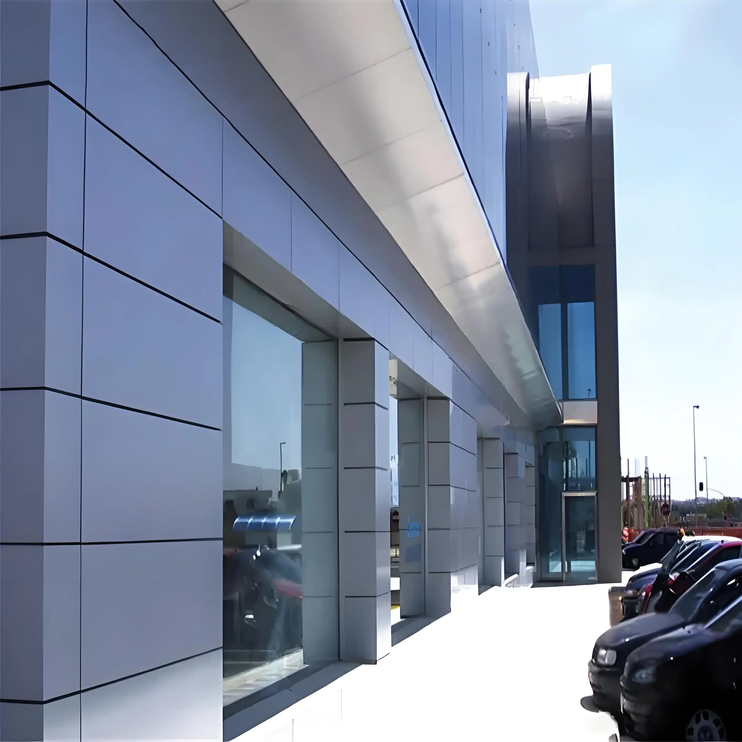 2021 New Arrival Newest Design Panel Aluminum Composite
