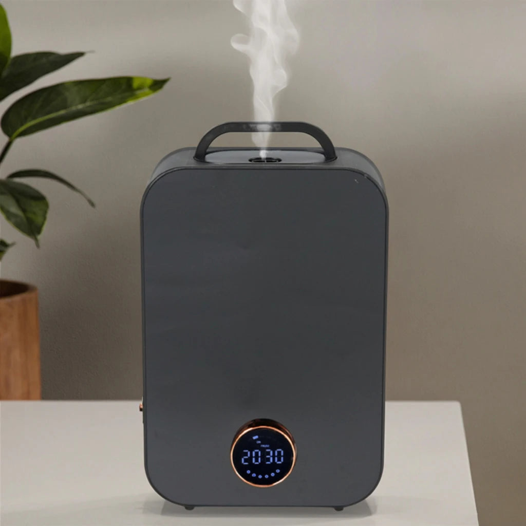 2026 New Design Electric Plastic Air Freshener Diffuser Smart Waterless Aromatherapy Machine for Bedroom Livingroom Gym Hotel