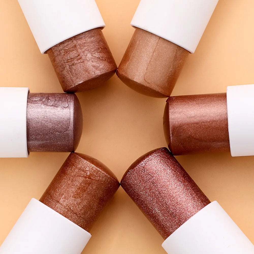 Private Label Face Highlight Sticks Multi Color High Pigment Makeup Highlighter Contour Stick Shimmer Makeup Stick
