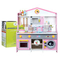 High Cost Performance Japanese Style Pretend Play Toys Set Wooden Simulation Kitchen Toy