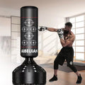 ZJFIT Professional Boxing Equipment Standing Heavy Punching Bags Training Target Boxing Punching Bag