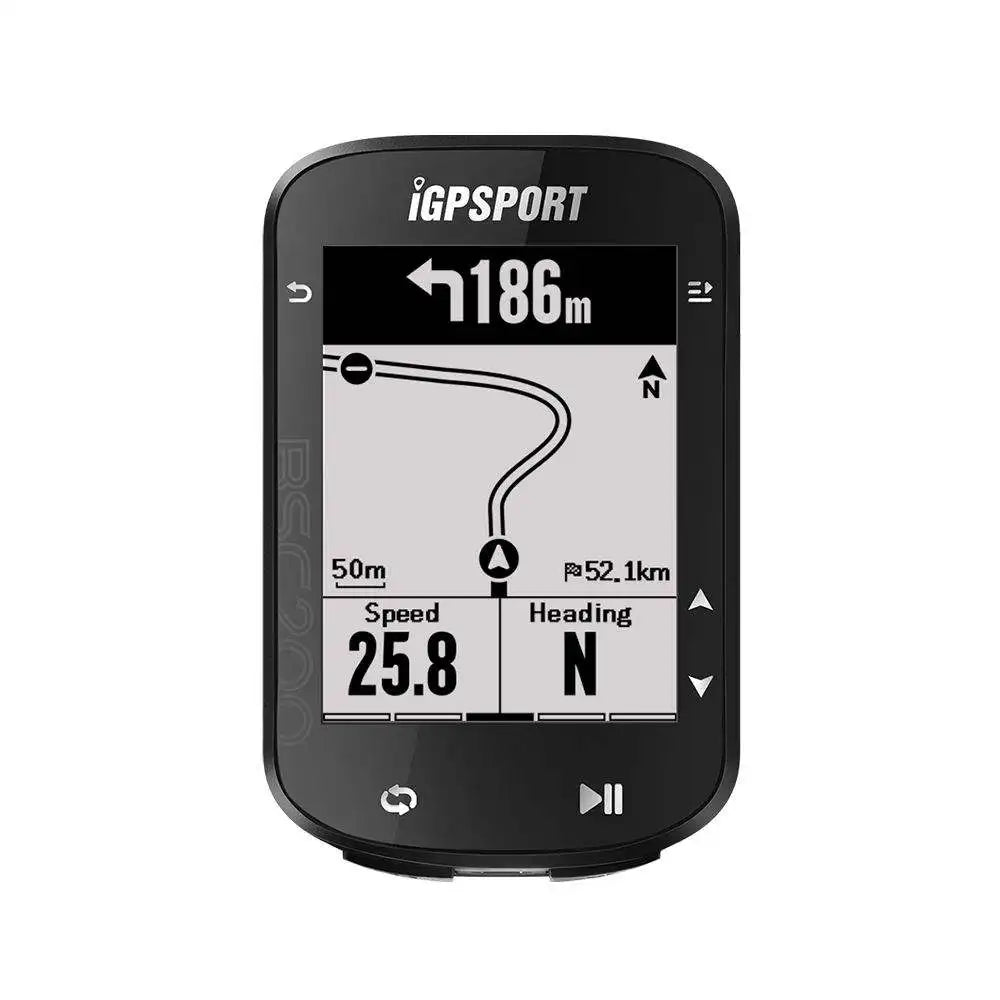 IGPSPORT  BSC100S GPS with ANT+ BLE  Cycling Computer Sensors Heart Rate Monitor Cycling Bicycle Accessories