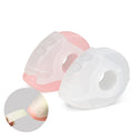Wholesale Pink White Small Eye Lash Tape Cutting Eyelash Extension Cutter Lash Tape Cutter Eyelash Tape Dispenser