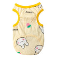 Wholesale Summer Breathable Big Large Dog Vest T-shirt