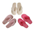 2021 New Arrival Faux Indoor Fur Slides Flip Flops Slide Wholesale slippers for Lady MegaBDM
