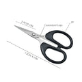 MINI Household Scissors Stationery Scissors Office Students Children Scissors